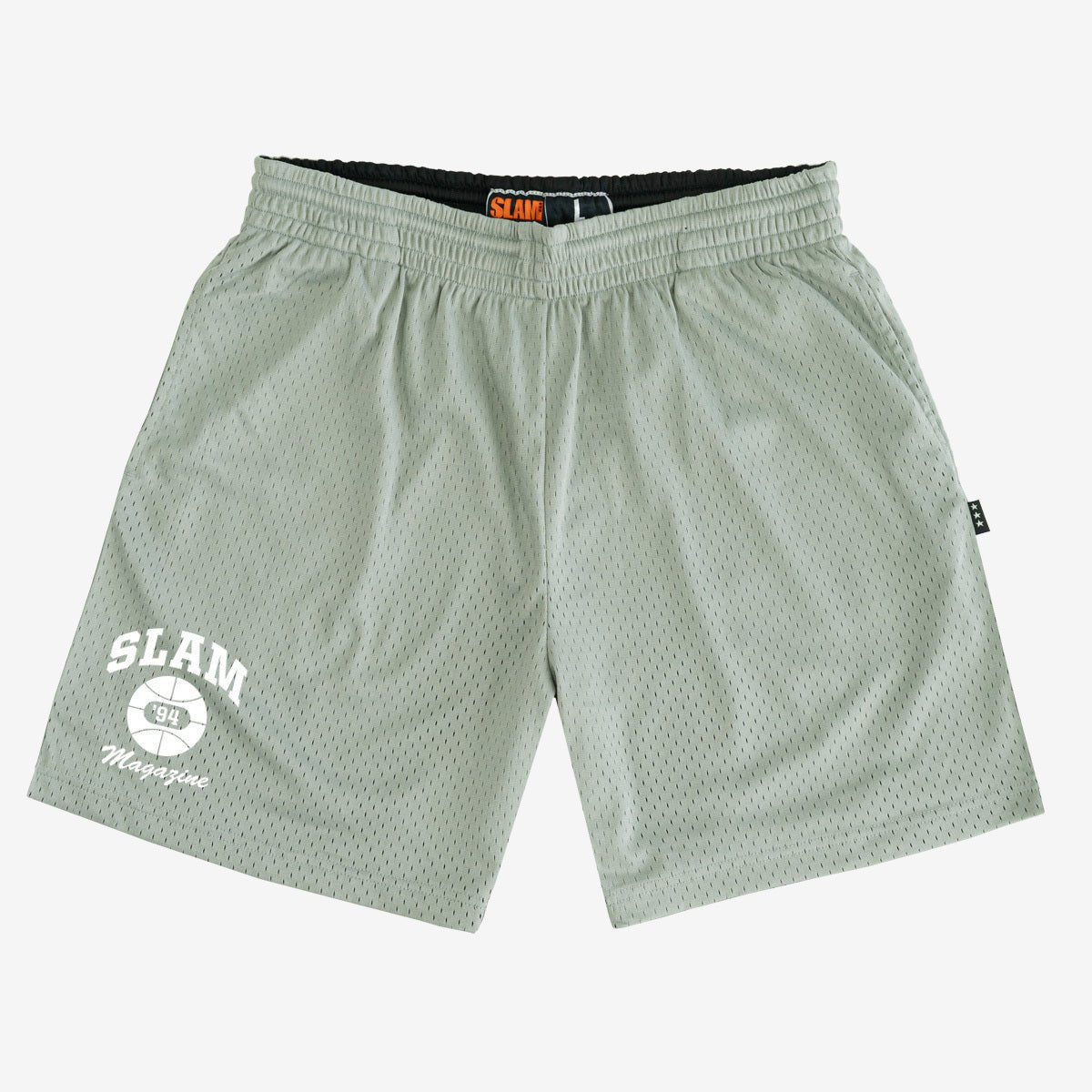 SLAM Retro Logo Practice Shorts - SLAM Goods