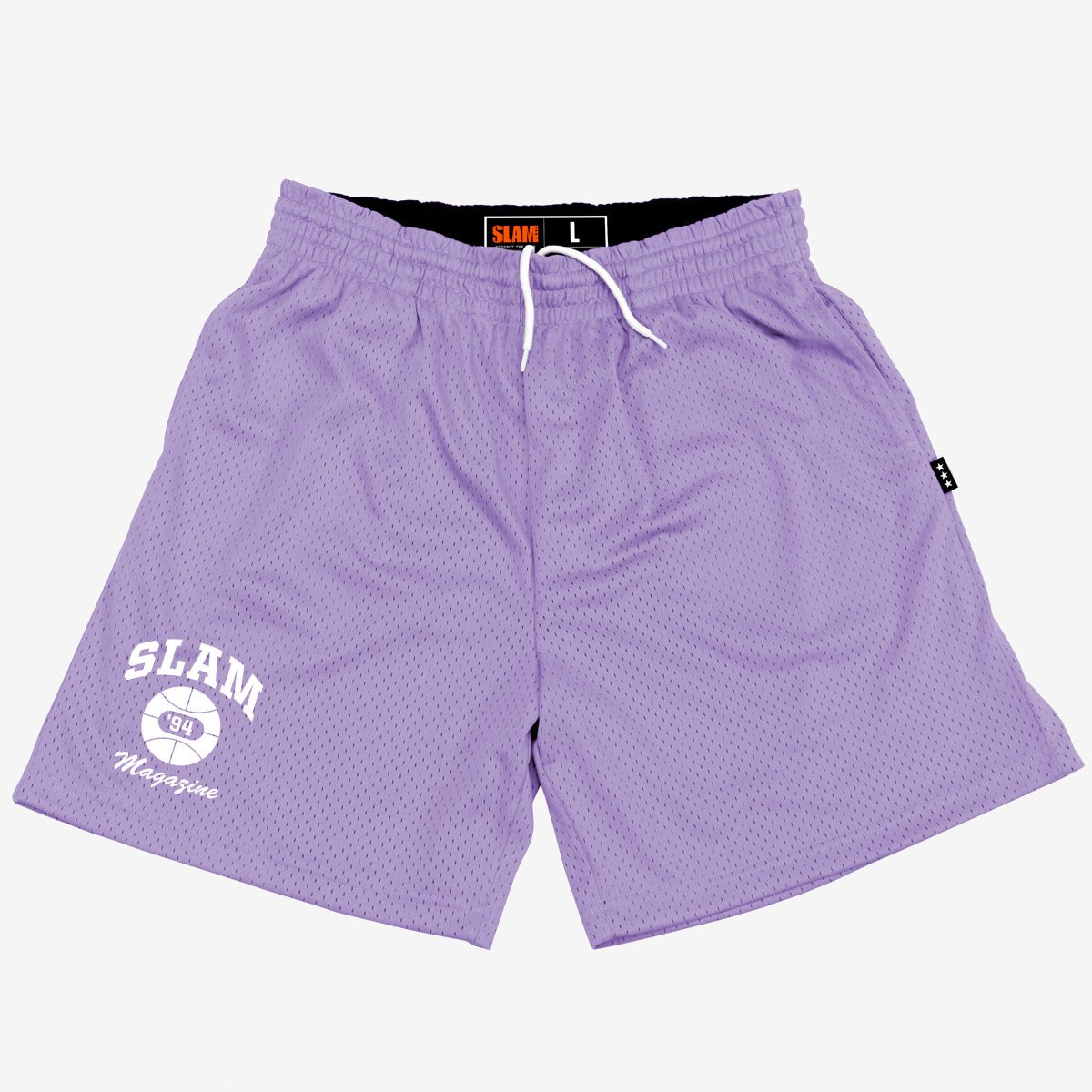 SLAM Retro Logo Practice Shorts - SLAM Goods