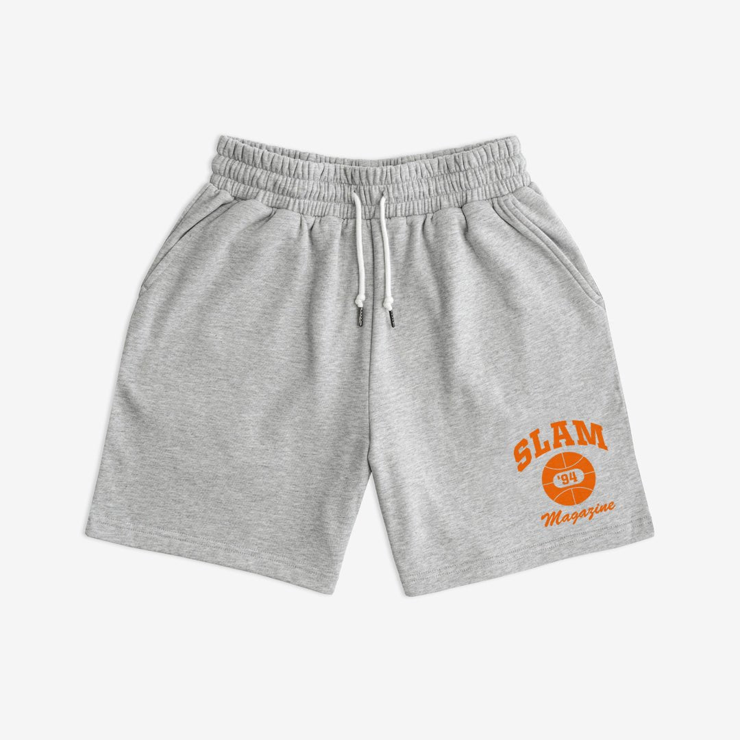 SLAM Retro Logo Sweat Shorts - SLAM Goods