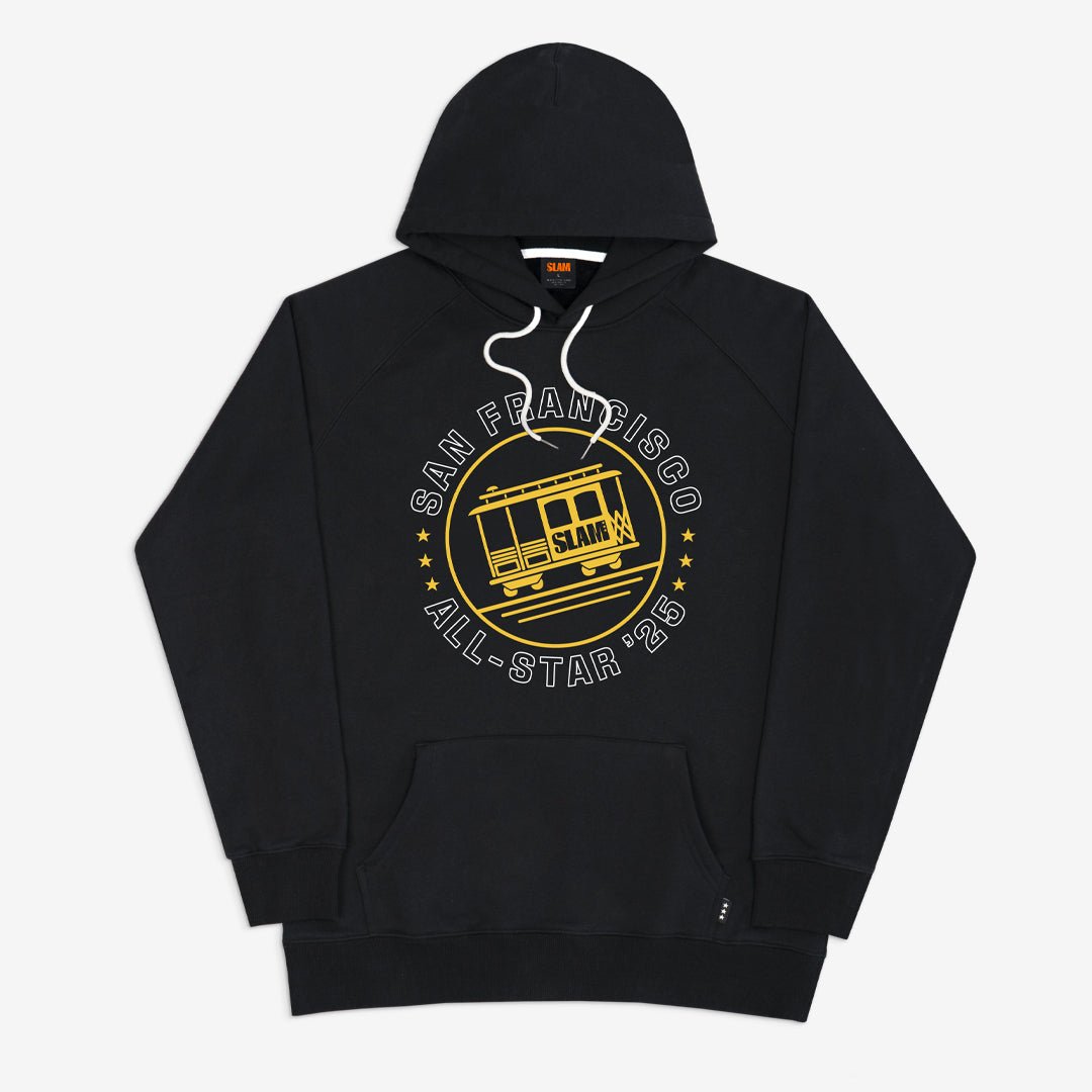 SLAM San Francisco All - Star Hoodie - SLAM Goods