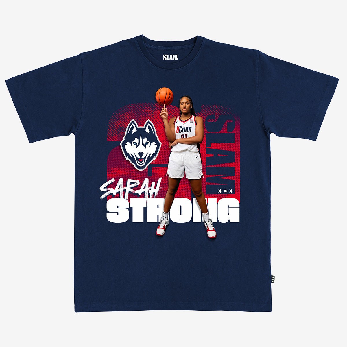 SLAM Sarah Strong 21 Remix Heavy Tee - SLAM Goods