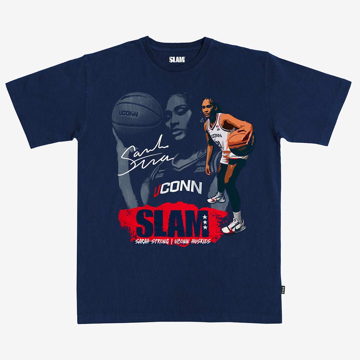 SLAM Sarah Strong Signature Remix Heavy Tee - SLAM Goods