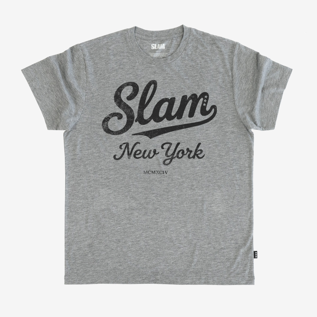 SLAM Script Heritage Tee - SLAM Goods