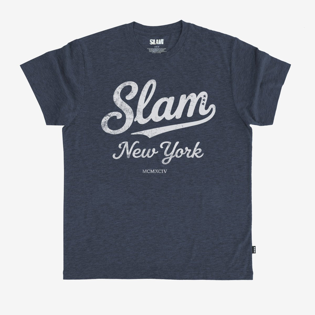SLAM Script Heritage Tee - SLAM Goods