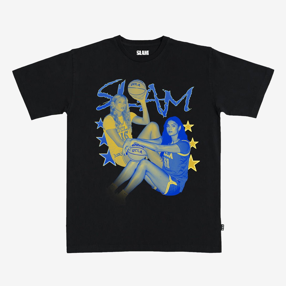 SLAM Sienna + Lauren Betts Remix Cover Tee - SLAM Goods