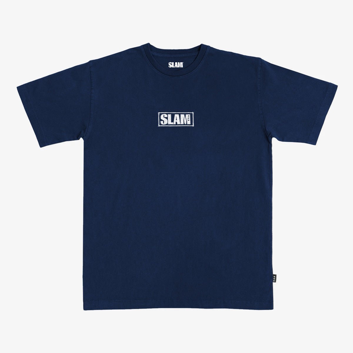 SLAM Sketch Box Logo Heavy Tee - SLAM Goods