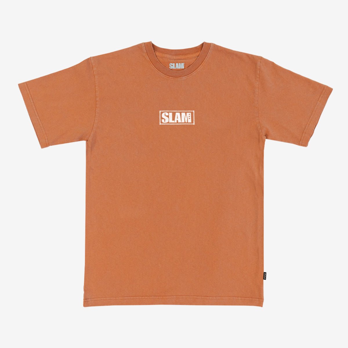 SLAM Sketch Box Logo Heavy Tee - SLAM Goods