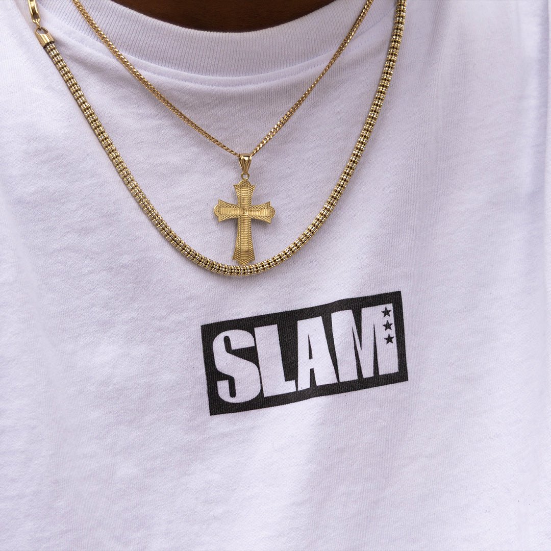 SLAM Statement Heavy Tee - SLAM Goods