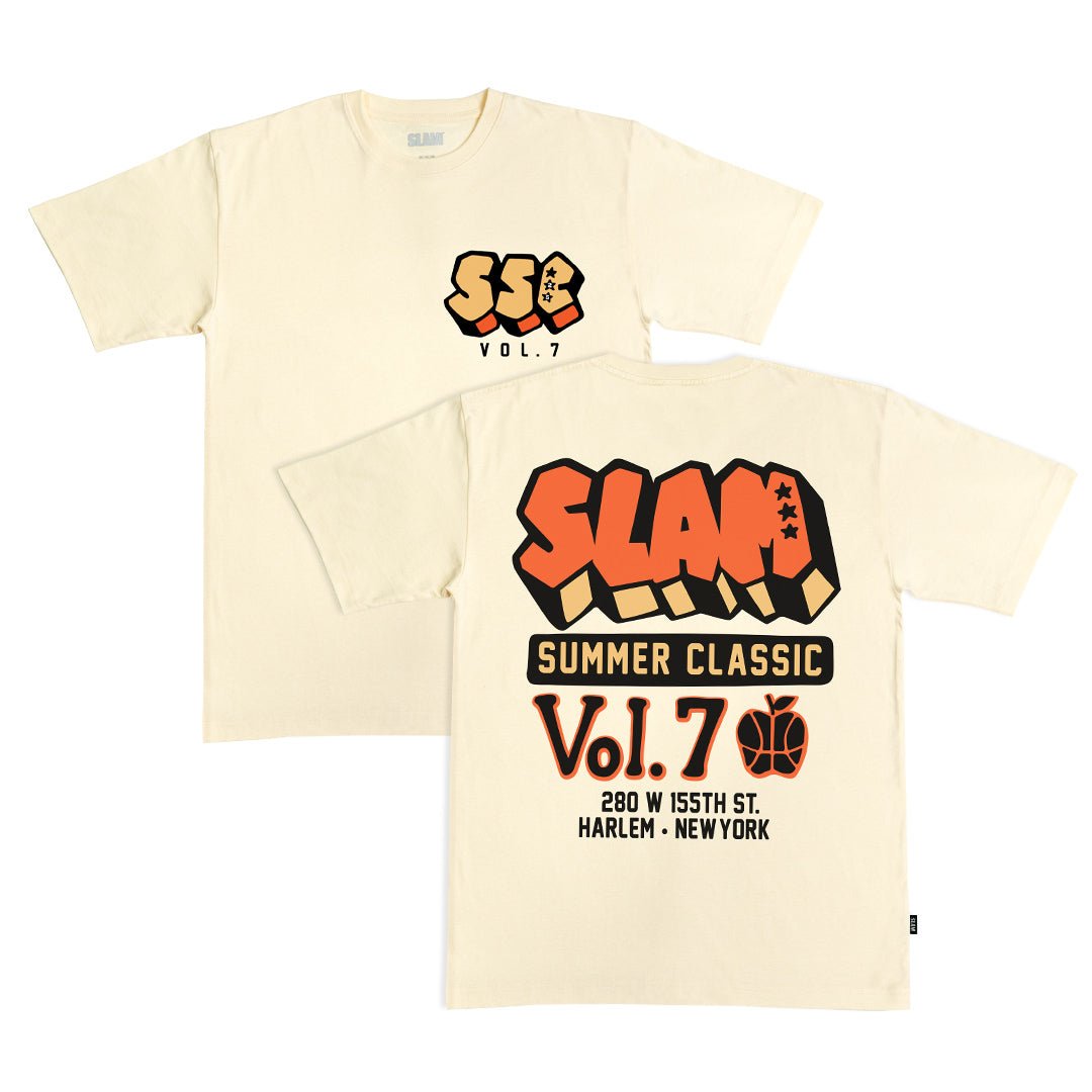 SLAM Summer Classic Vol. 7 Heavy Tee - SLAM Goods