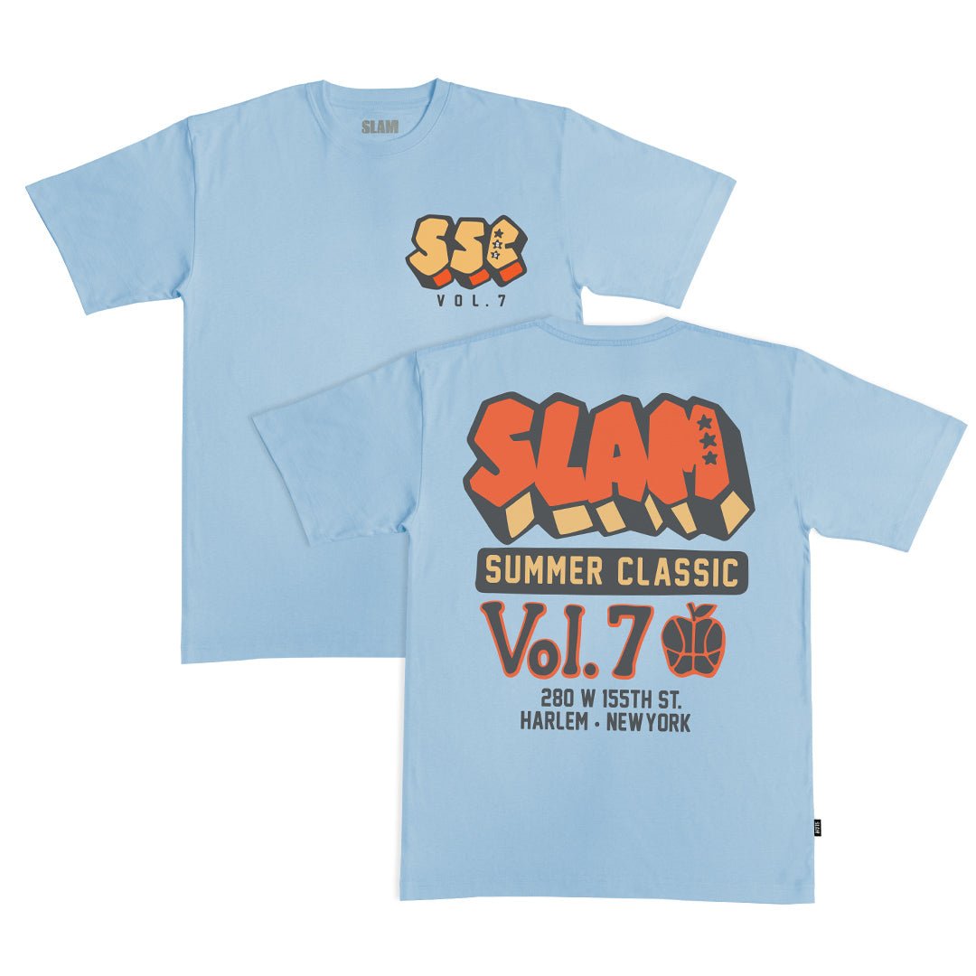 SLAM Summer Classic Vol. 7 Heavy Tee - SLAM Goods