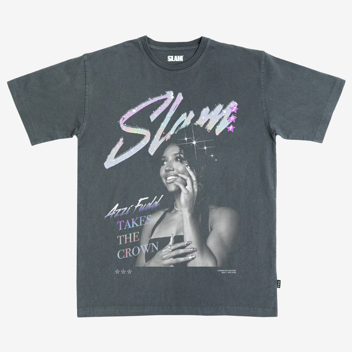SLAM Takes the Crown Remix Heavy Tee (SLAM 259) - SLAM Goods