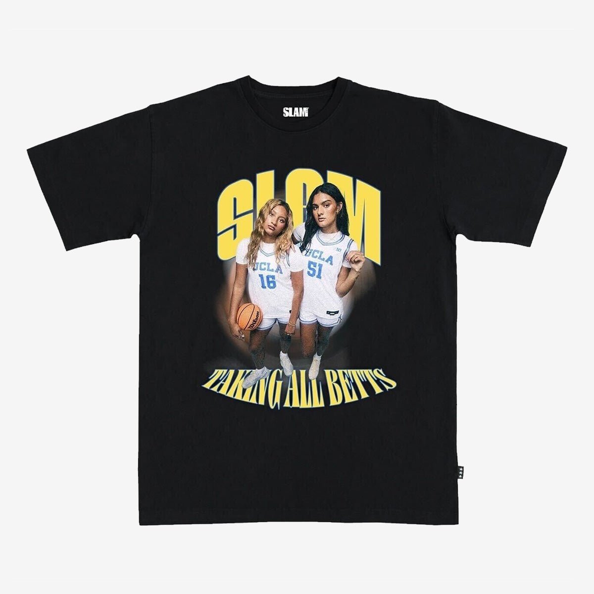 SLAM Taking All Betts Remix Cover Tee - SLAM Goods