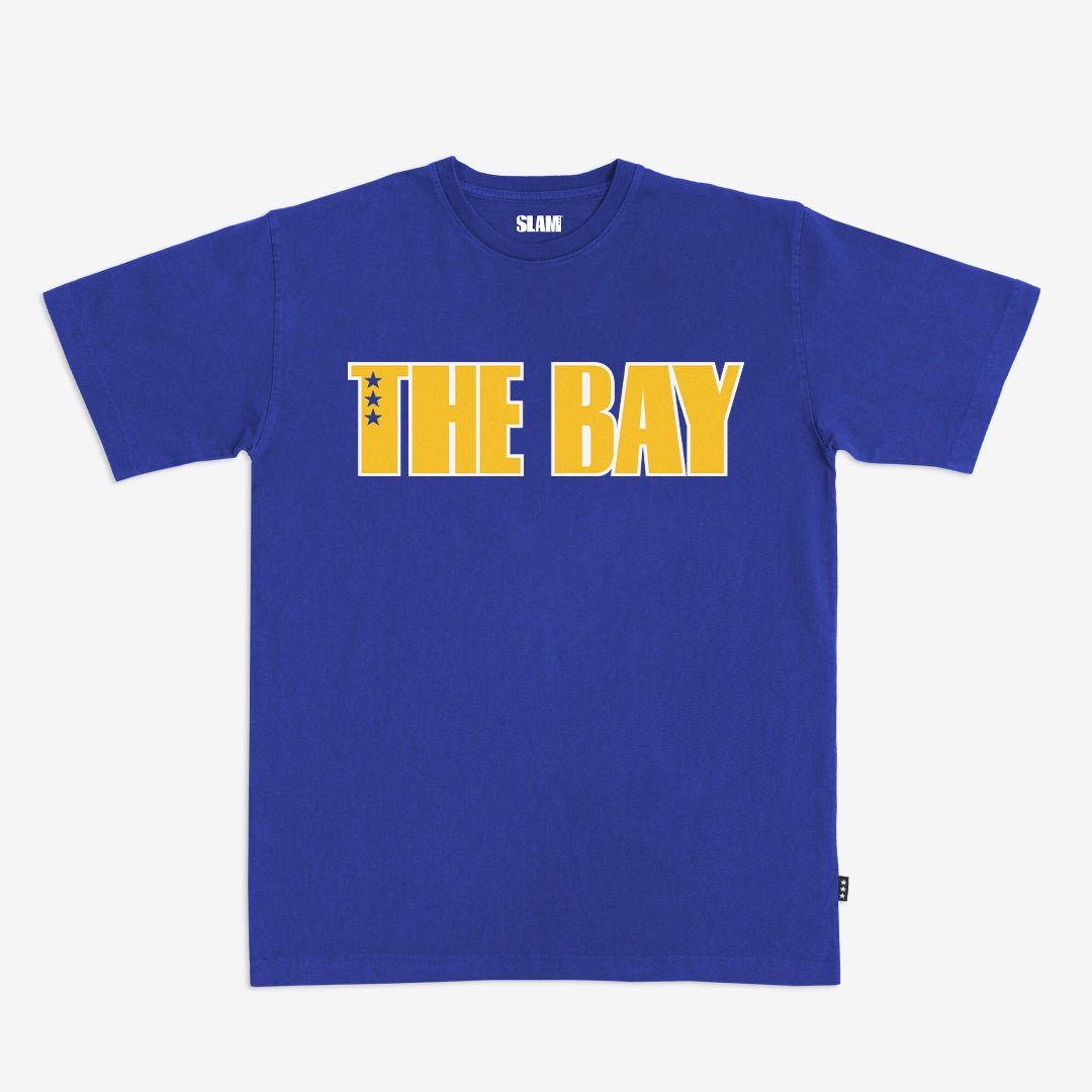 SLAM The Bay Heavy Tee - SLAM Goods