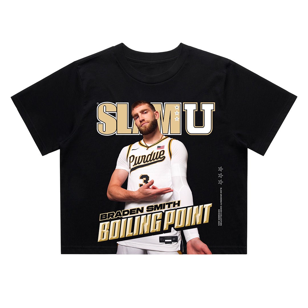 SLAM Women's Crop Cover Tee - Braden Smith (SLAMU11) - SLAM Goods
