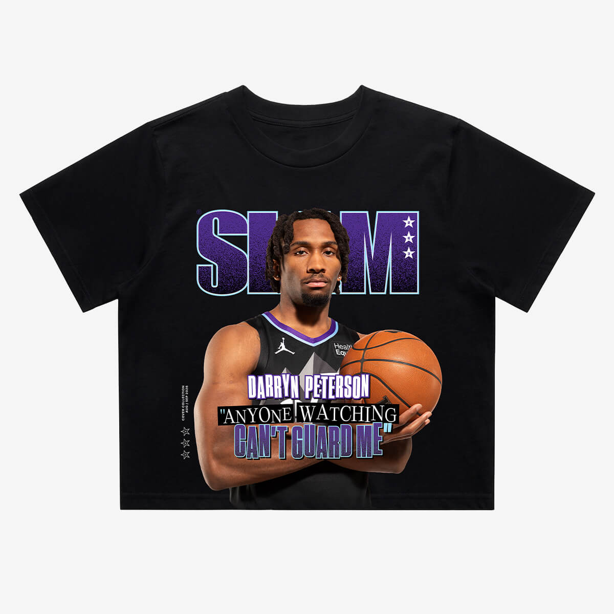 SLAM Women's Crop Cover Tee - Darryn Peterson (SLAM 263) - SLAM Goods