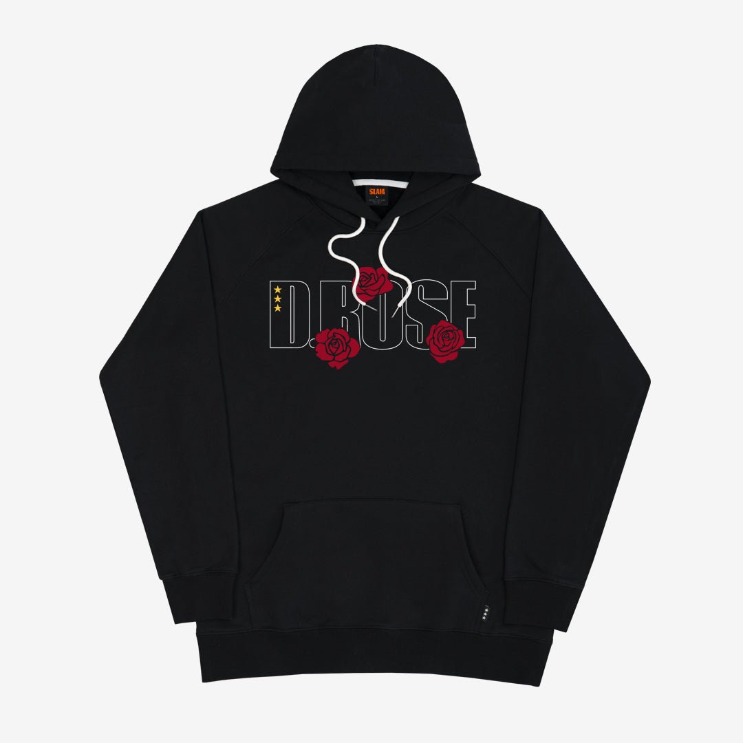 SLAM x D Rose Script Hoodie - SLAM Goods