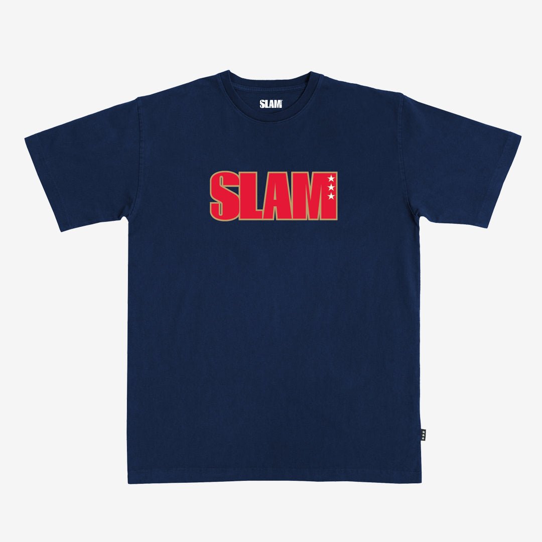 SLAM x USA Basketball 50 Years Heavy Tee - SLAM Goods