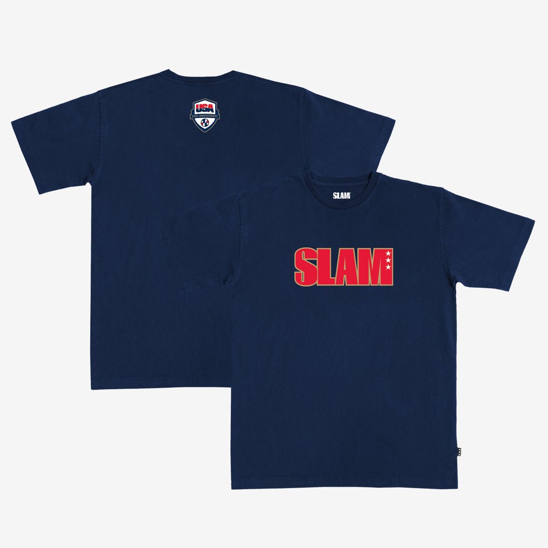 SLAM x USA Basketball 50 Years Heavy Tee - SLAM Goods