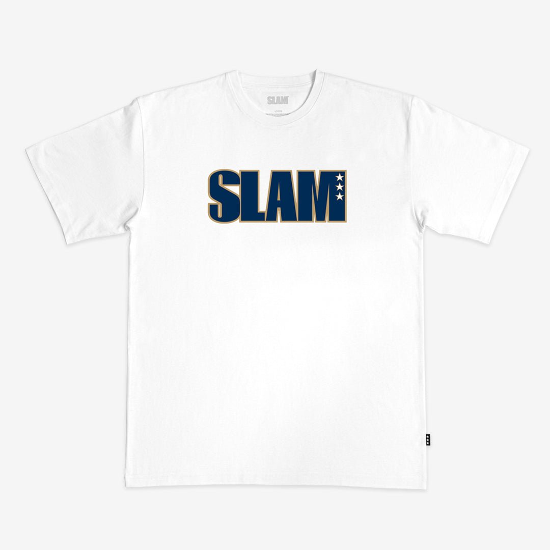 SLAM x USA Basketball 50 Years Heavy Tee - SLAM Goods