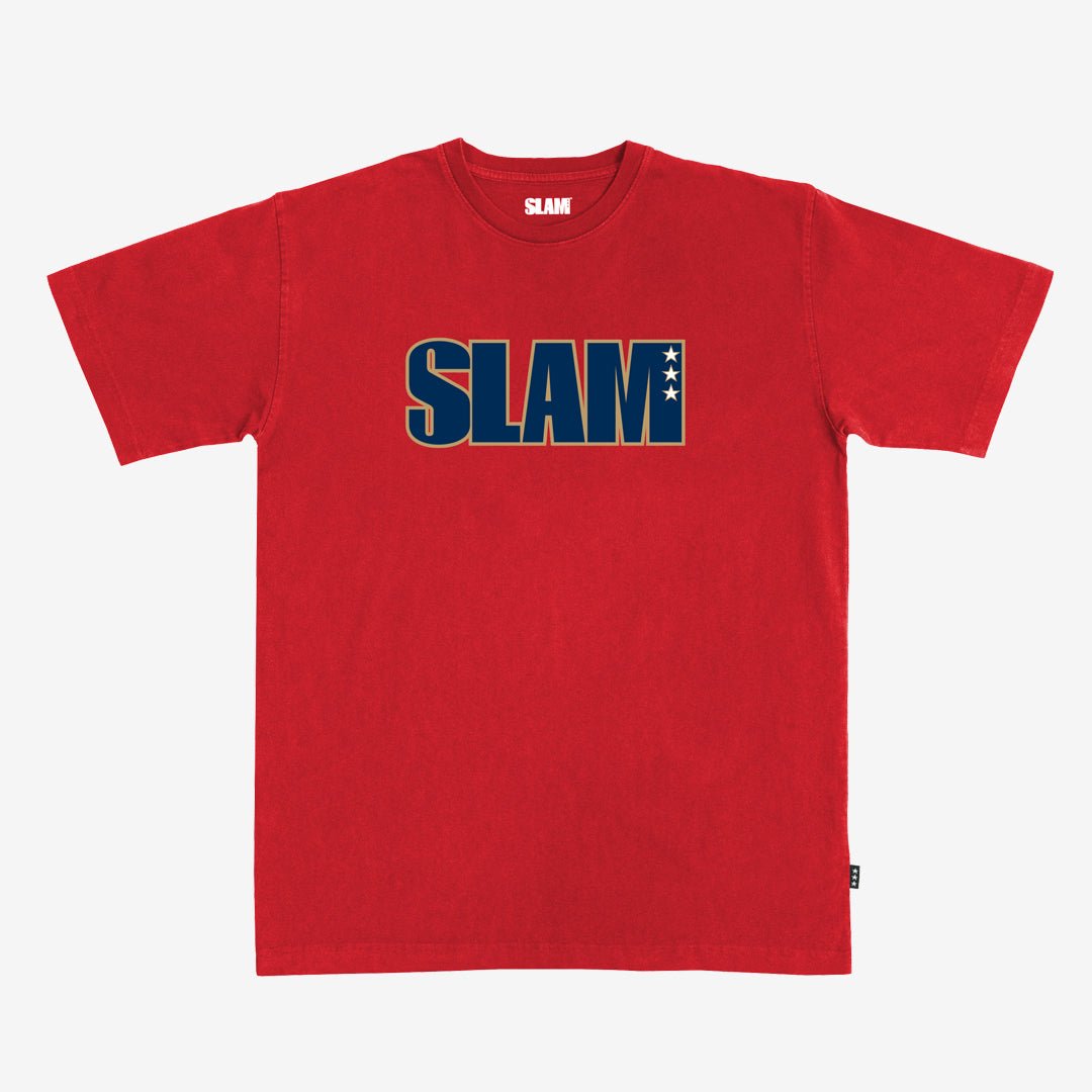 SLAM x USA Basketball 50 Years Heavy Tee - SLAM Goods