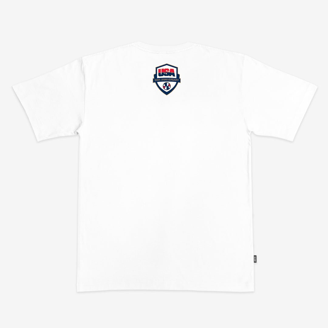 SLAM x USA Basketball 50 Years Heavy Tee - SLAM Goods