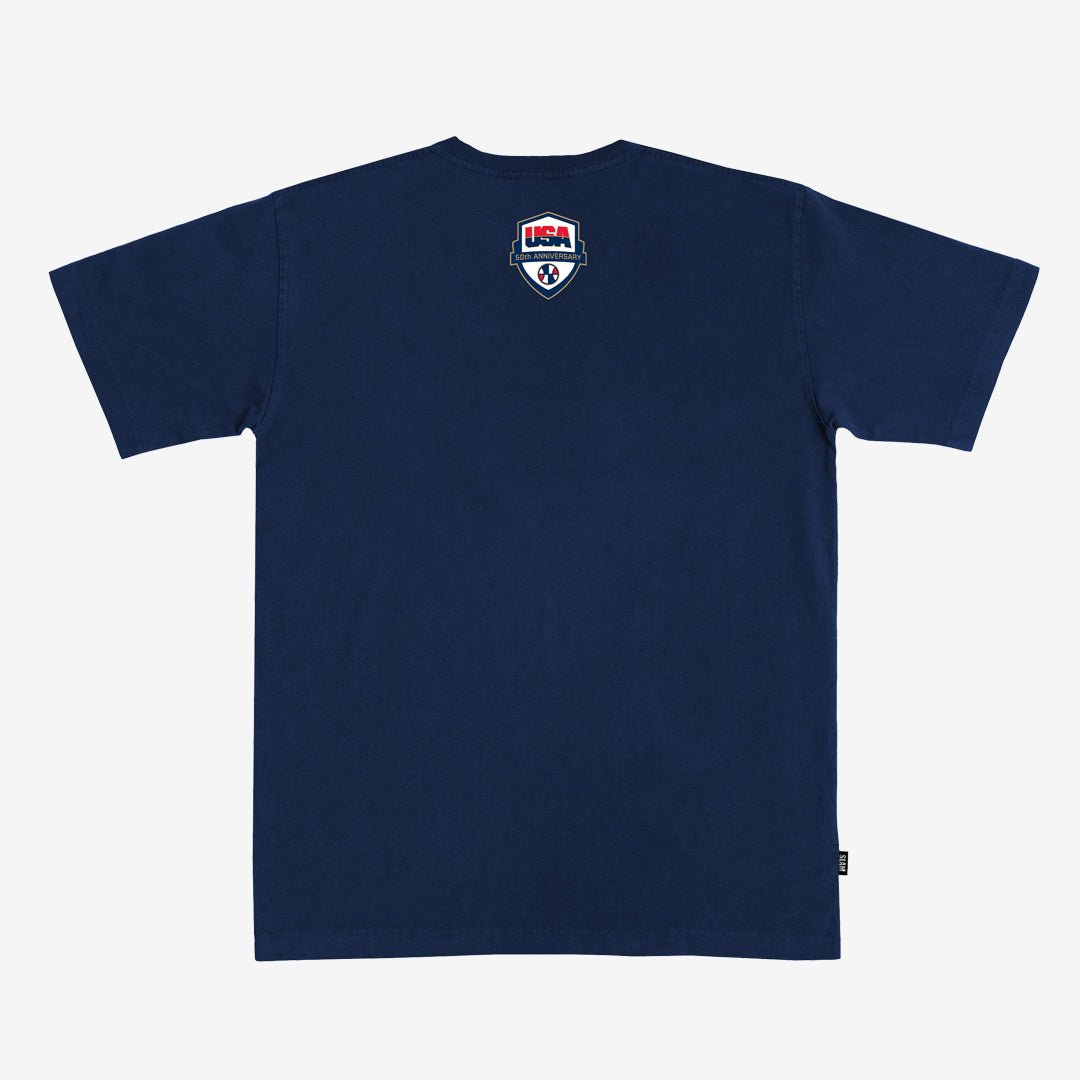 SLAM x USA Basketball 50 Years Heavy Tee - SLAM Goods