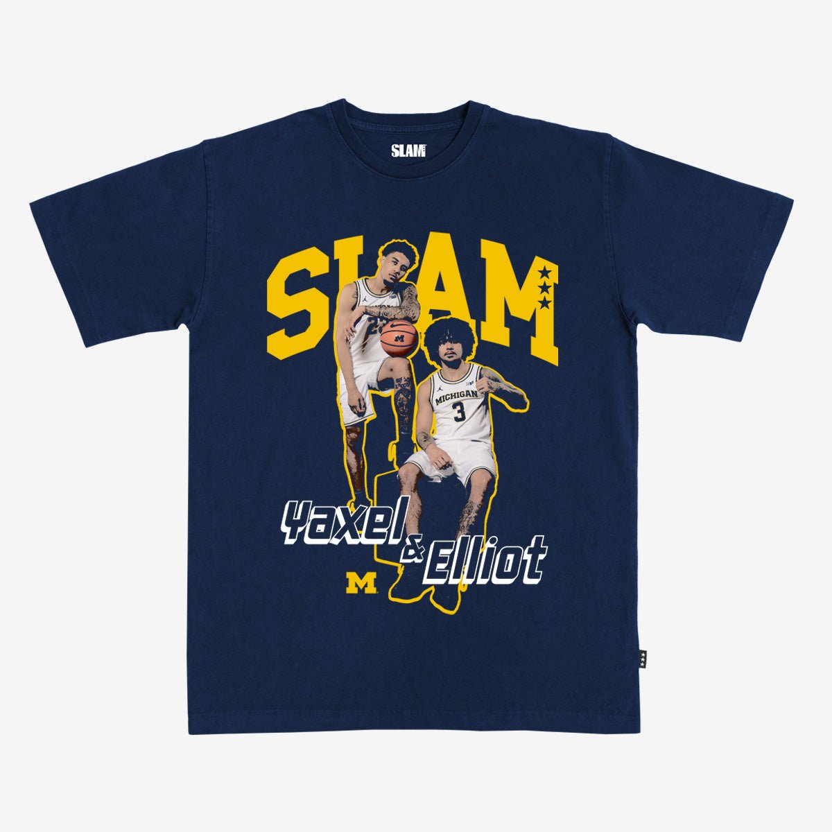 SLAM Yaxel & Elliot Remix Heavy Tee - SLAM Goods