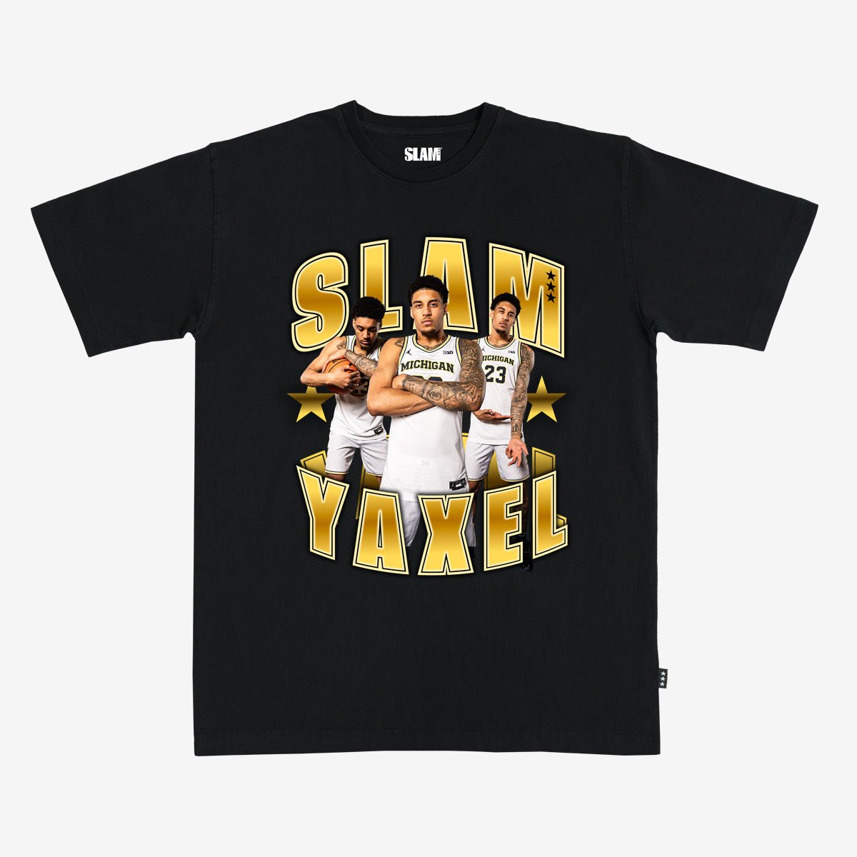 SLAM Yaxel Lendeborg Remix Heavy Tee - SLAM Goods