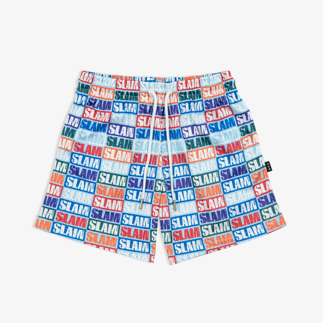 SLAM Youth Box Logo Fundamental Shorts - SLAM Goods