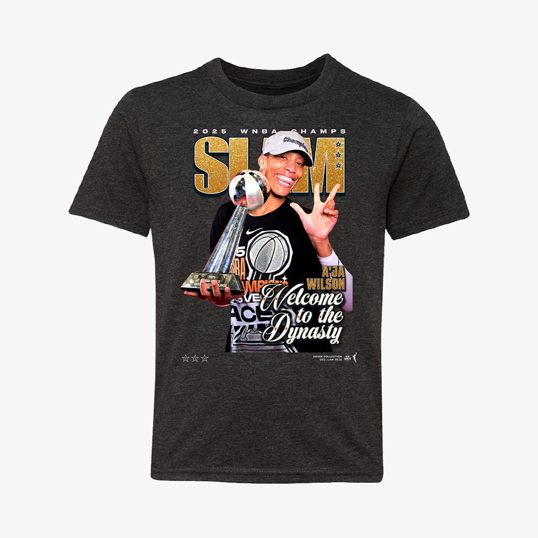 SLAM Youth Cover Tee - A'ja Wilson (SLAM 259) - SLAM Goods