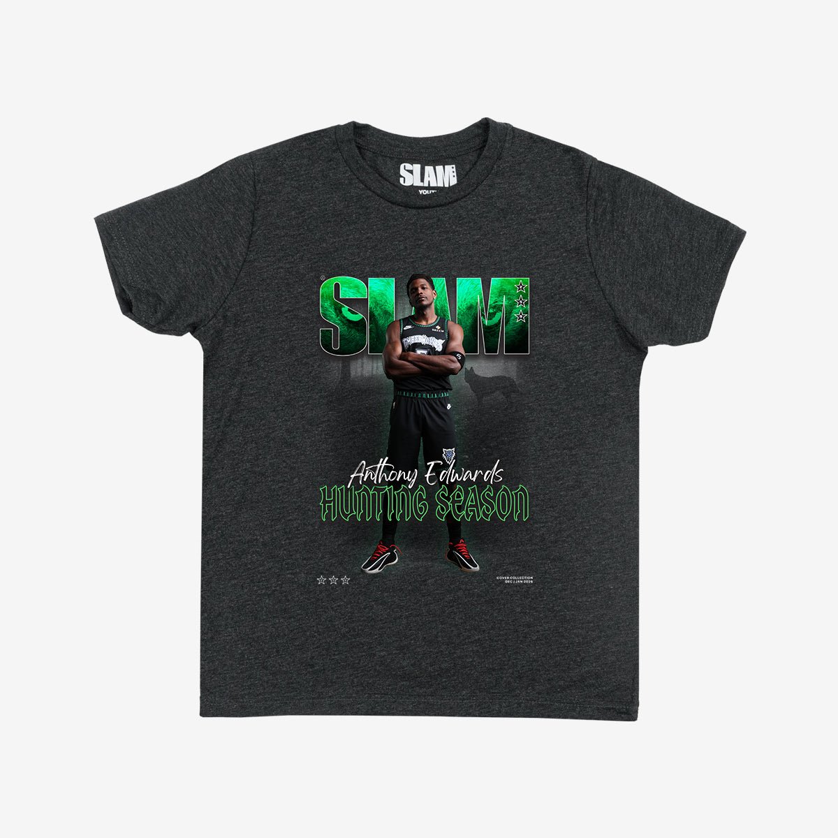 SLAM Youth Cover Tee - Anthony Edwards (SLAM 259) - SLAM Goods