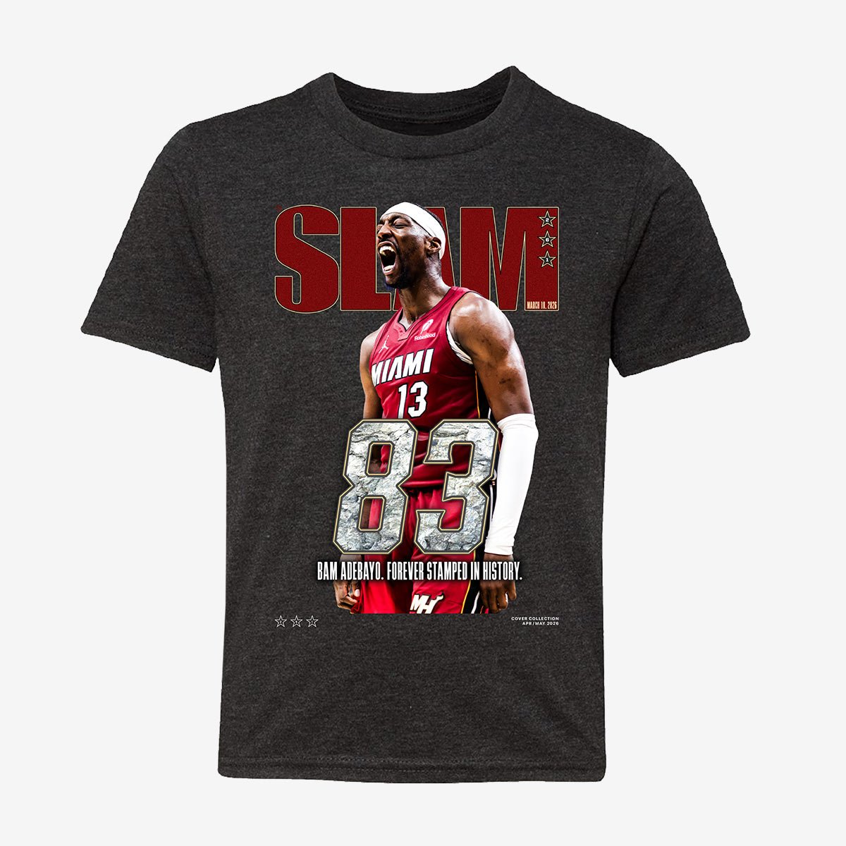 SLAM Youth Cover Tee Bam Adebayo (SLAM 261) - SLAM Goods