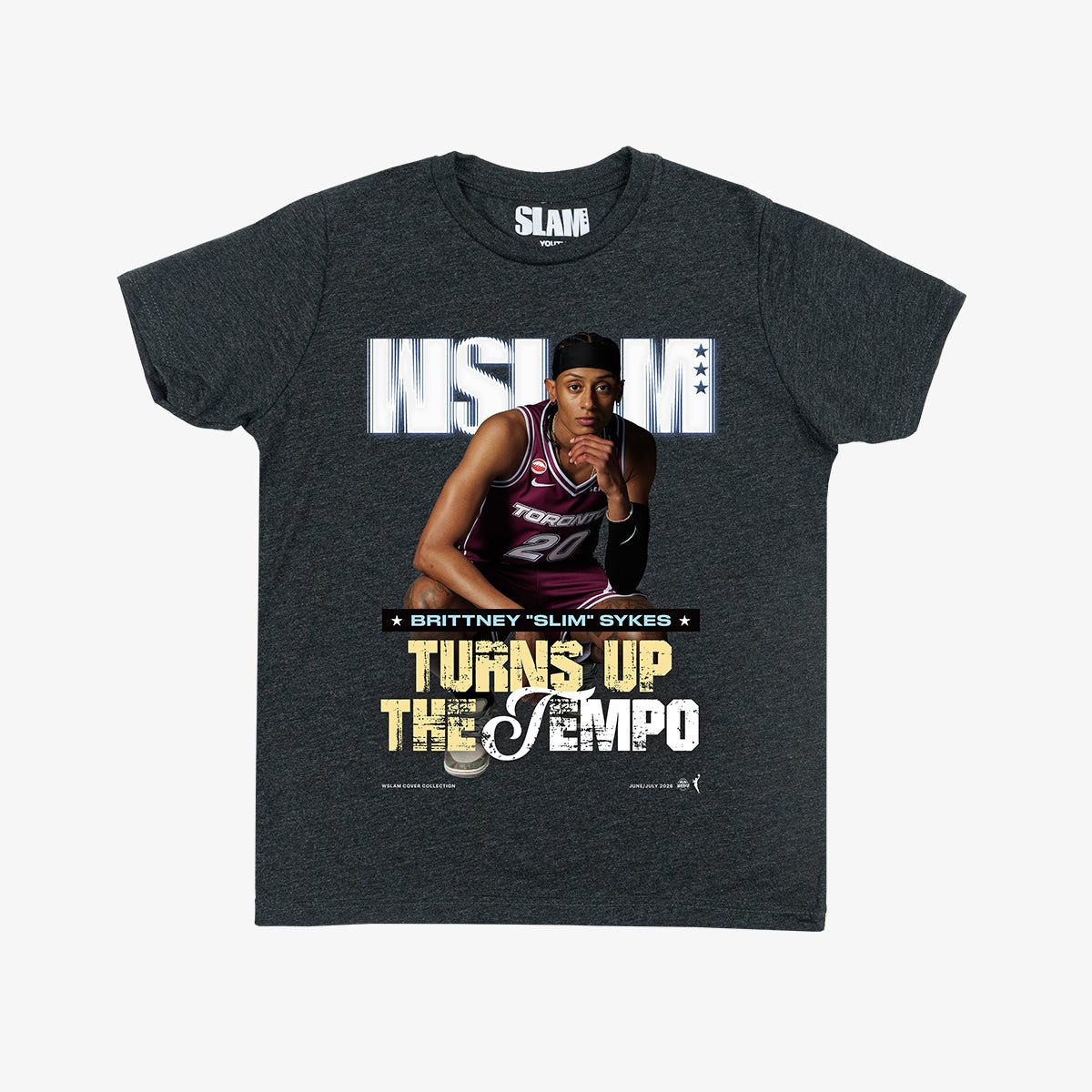 SLAM Youth Cover Tee - Brittney Sykes (SLAM 262) - SLAM Goods