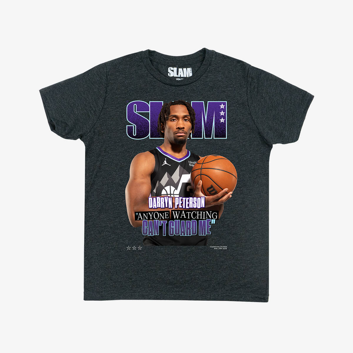 SLAM Youth Cover Tee - Darryn Peterson (SLAM 263) - SLAM Goods