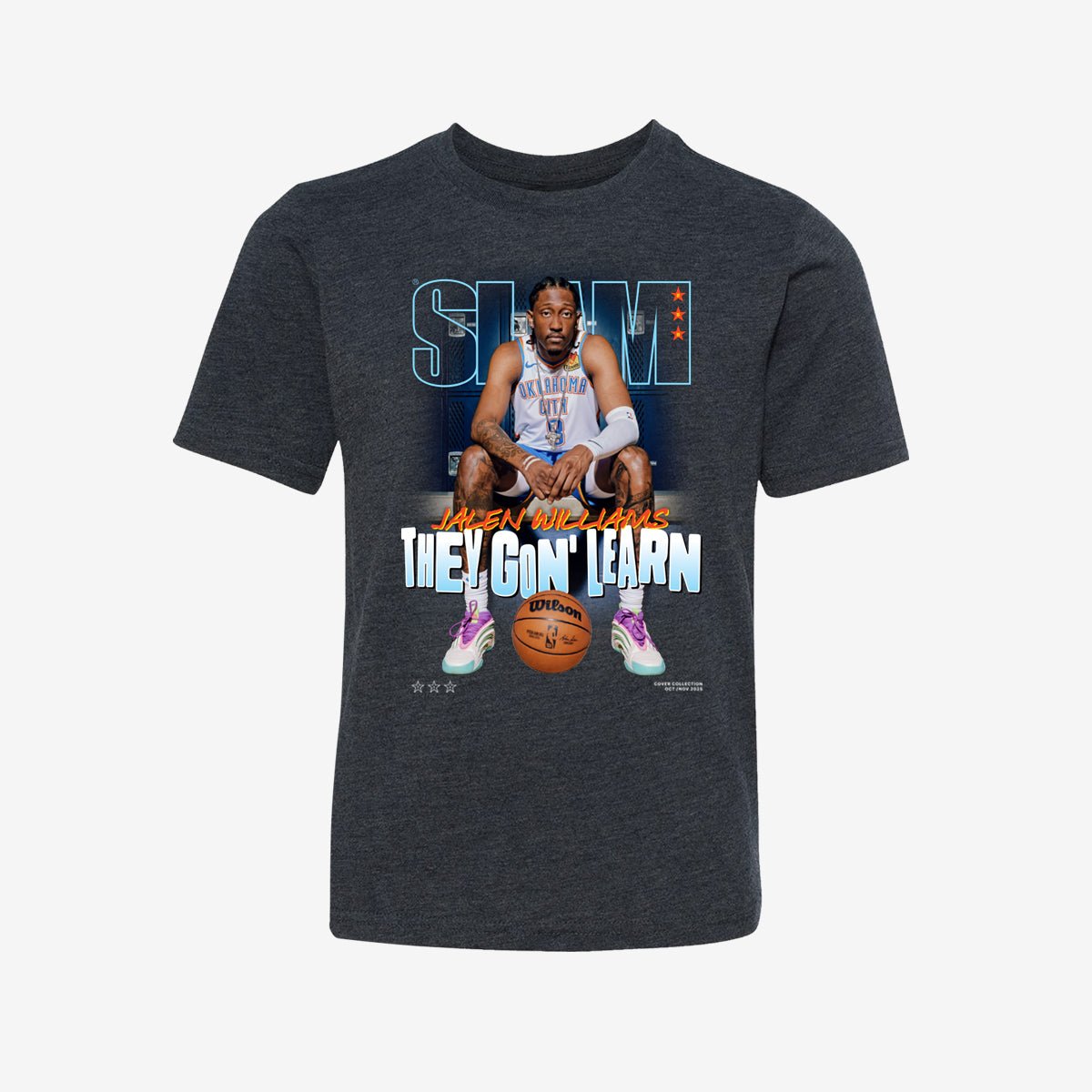 SLAM Youth Cover Tee - Jalen Williams (SLAM 258) - SLAM Goods