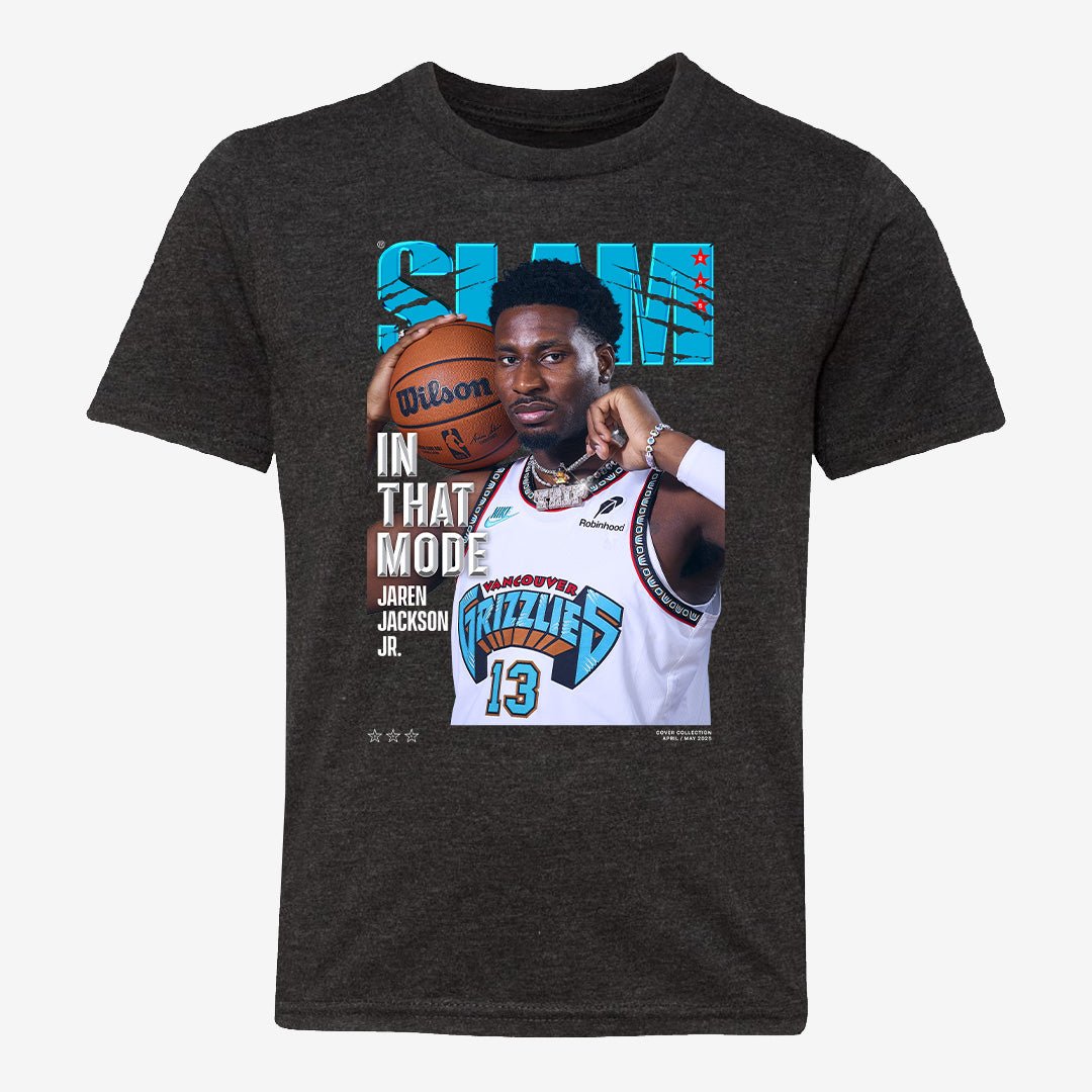 SLAM Youth Cover Tee - Jaren Jackson Jr (SLAM 255) - SLAM Goods