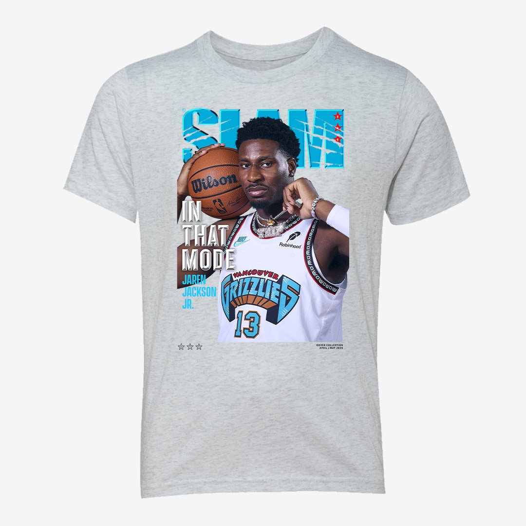 SLAM Youth Cover Tee - Jaren Jackson Jr (SLAM 255) - SLAM Goods