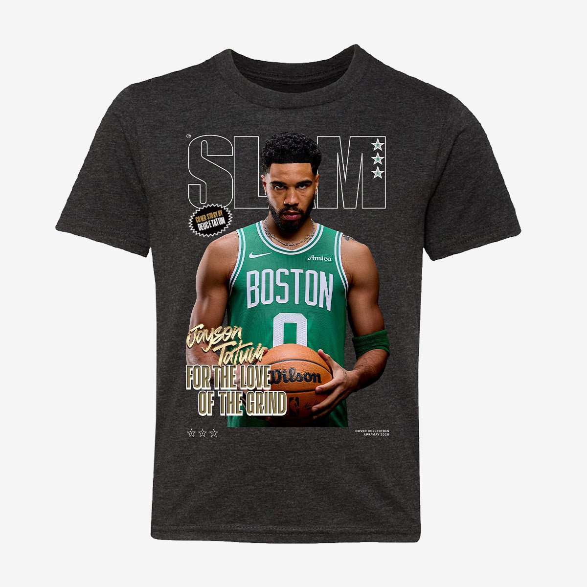 SLAM Youth Cover Tee - Jayson Tatum (SLAM 261) - SLAM Goods
