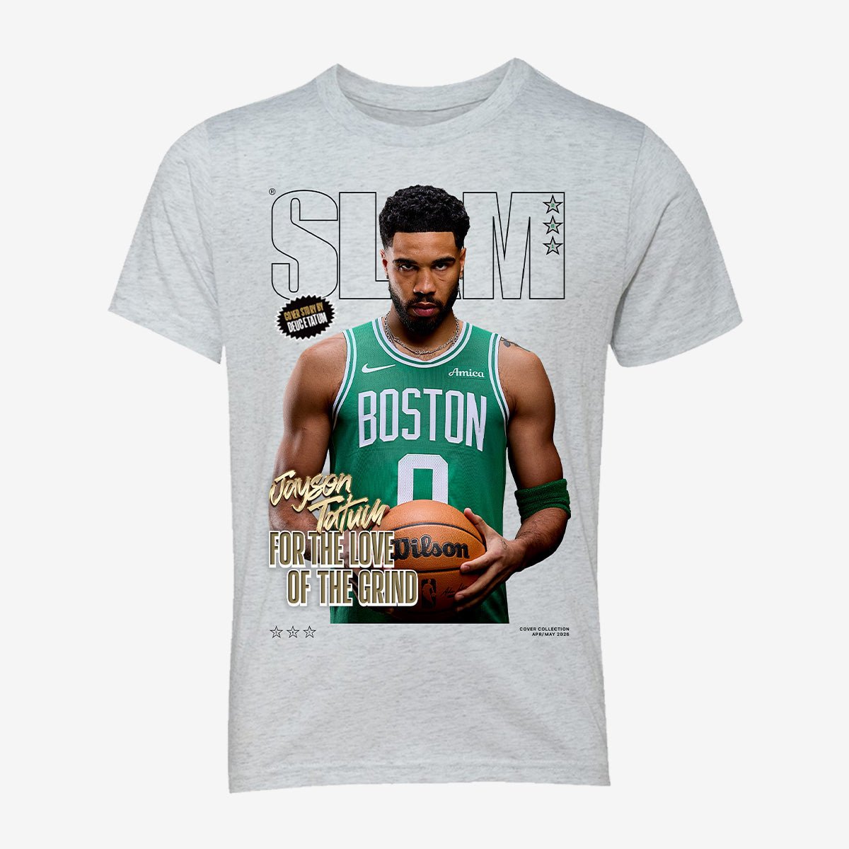 SLAM Youth Cover Tee - Jayson Tatum (SLAM 261) - SLAM Goods