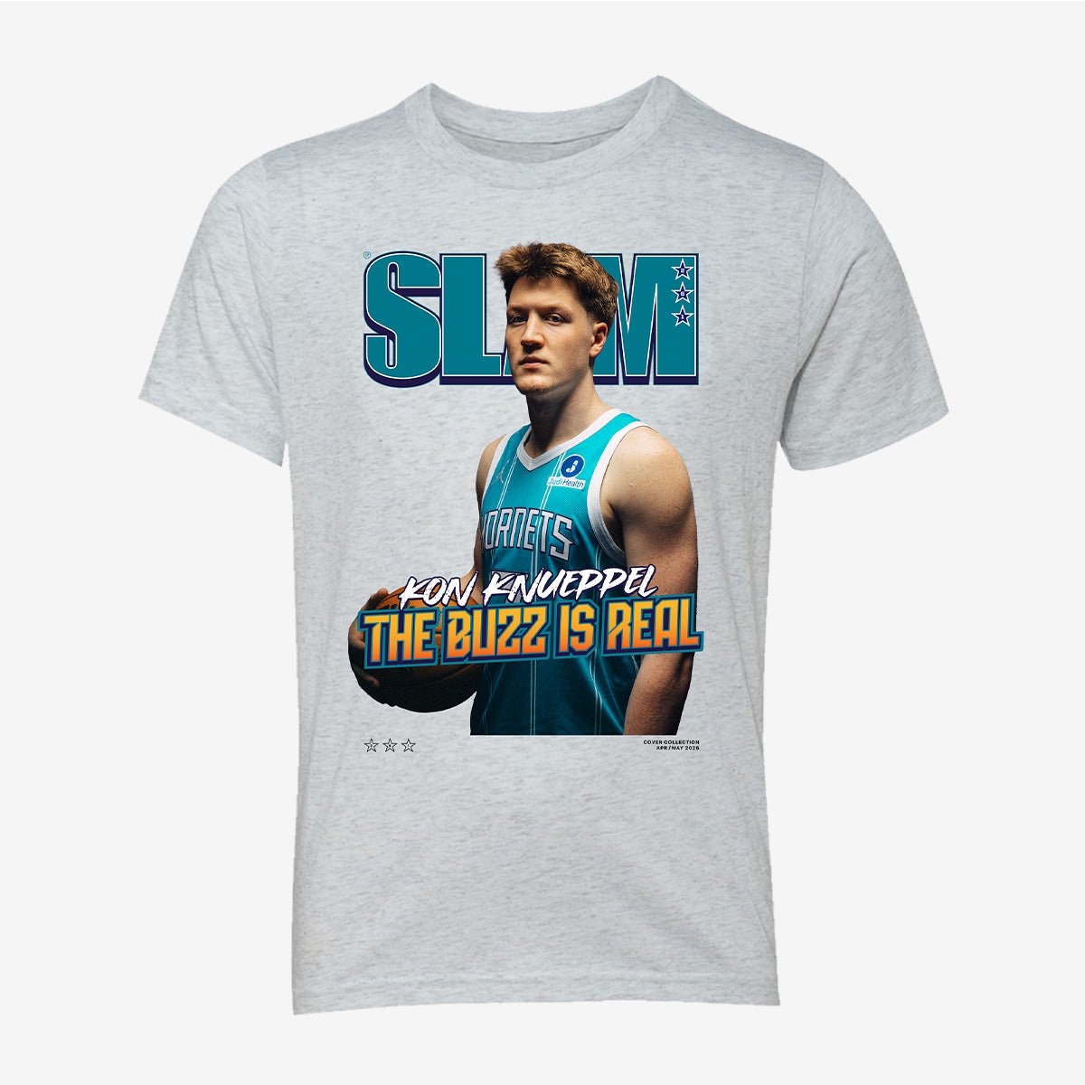 SLAM Youth Cover Tee - Kon Knueppel (SLAM 261) - SLAM Goods