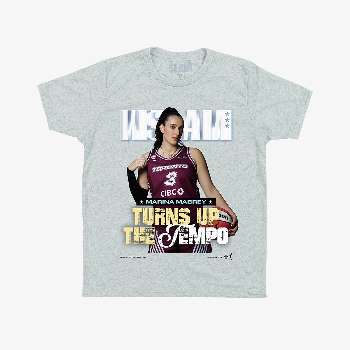 SLAM Youth Cover Tee - Marina Mabrey (SLAM 262) - SLAM Goods