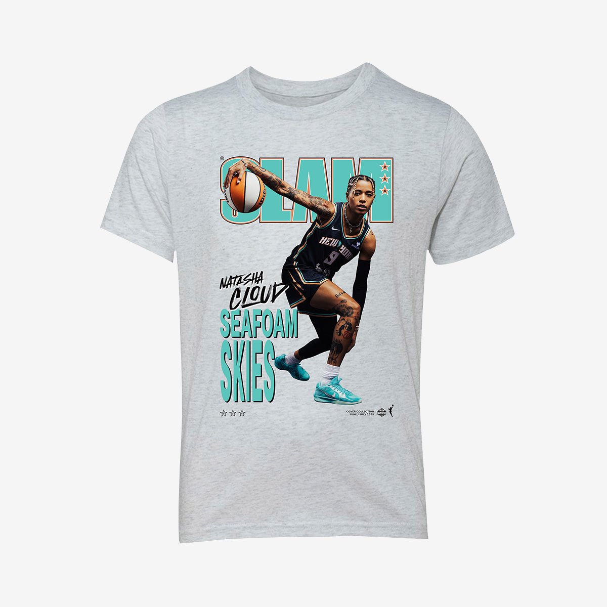 SLAM Youth Cover Tee - Natasha Cloud (SLAM 256) - SLAM Goods