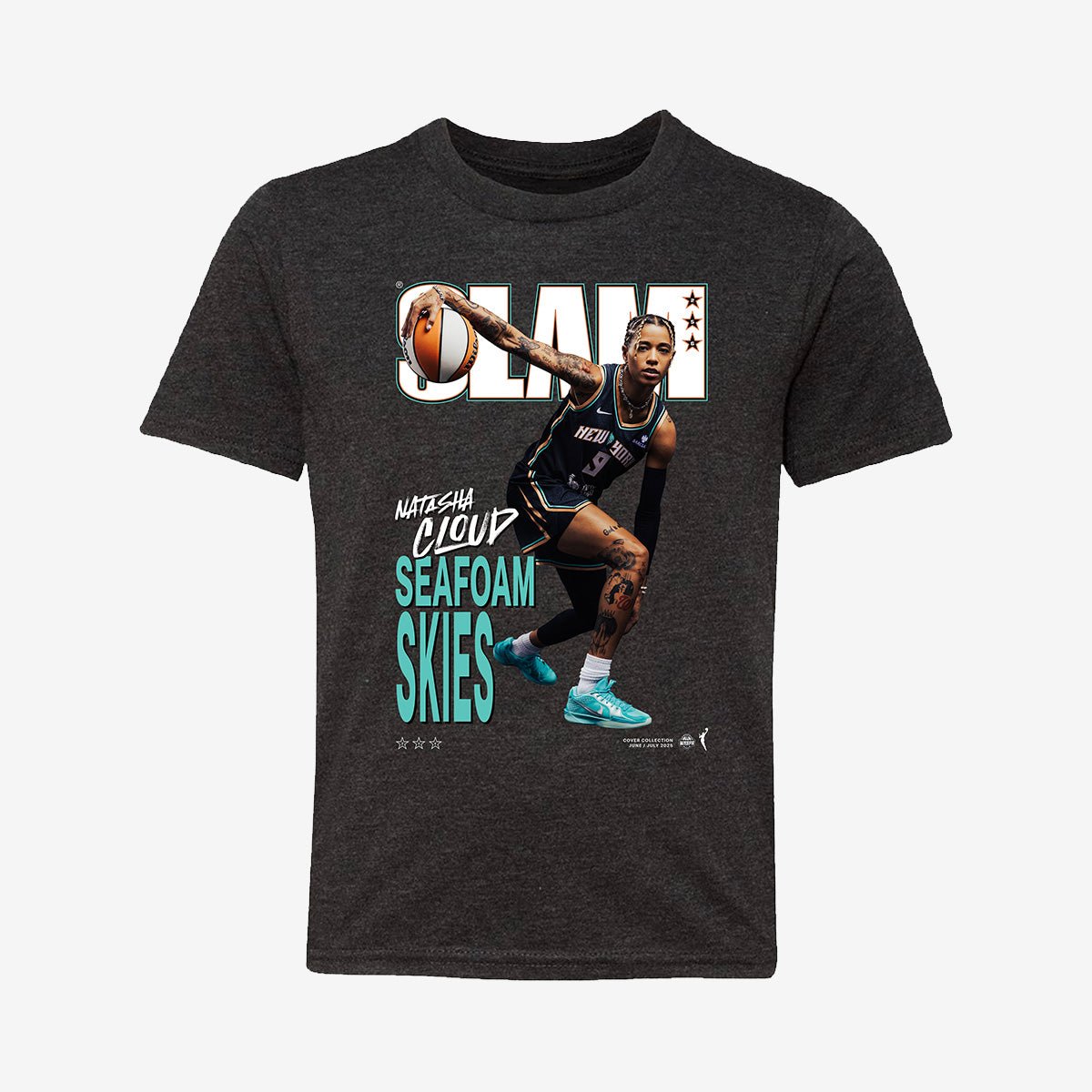 SLAM Youth Cover Tee - Natasha Cloud (SLAM 256) - SLAM Goods