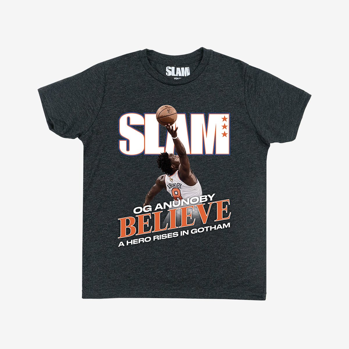SLAM Youth Cover Tee - OG Anunoby (SLAM 262) - SLAM Goods