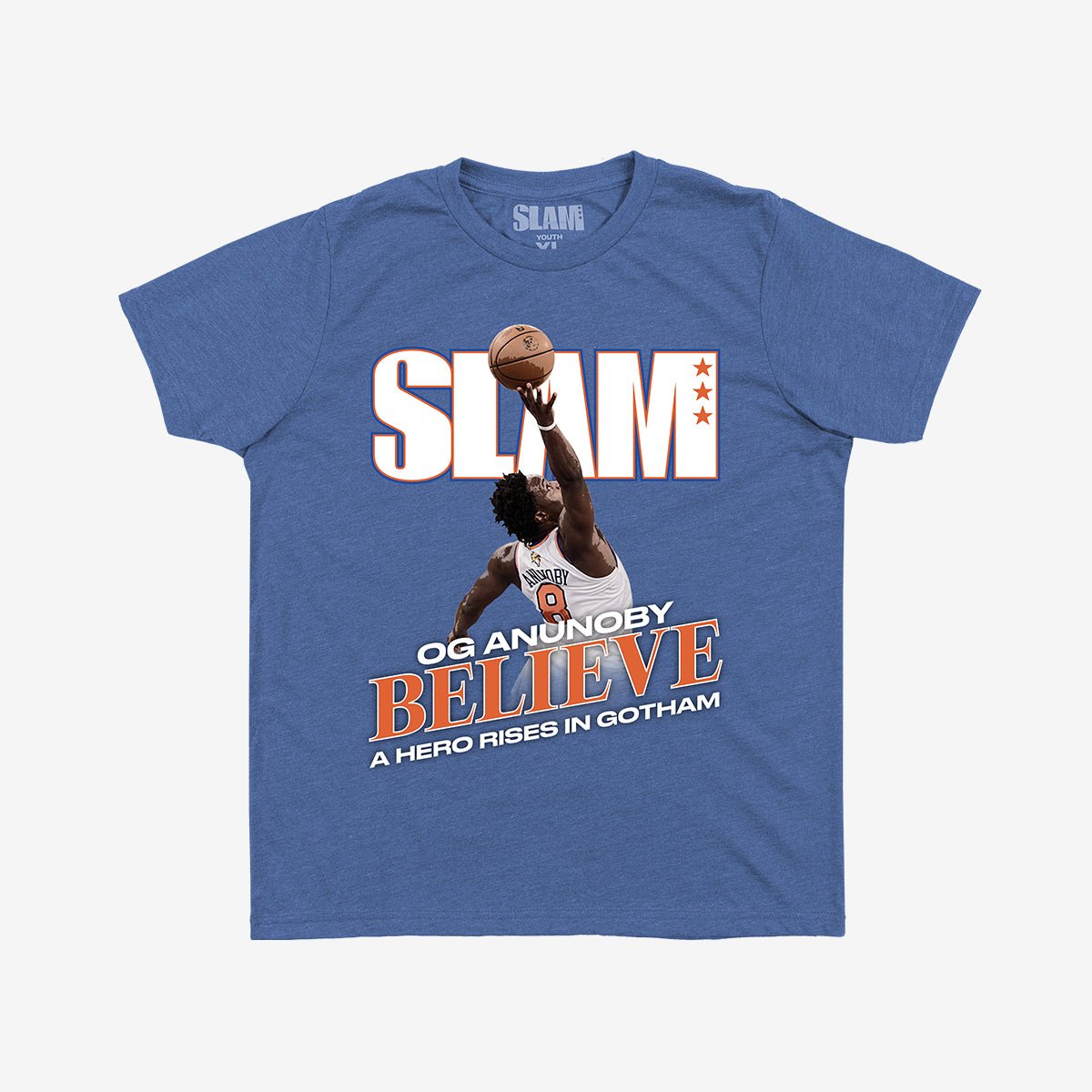 SLAM Youth Cover Tee - OG Anunoby (SLAM 262) - SLAM Goods