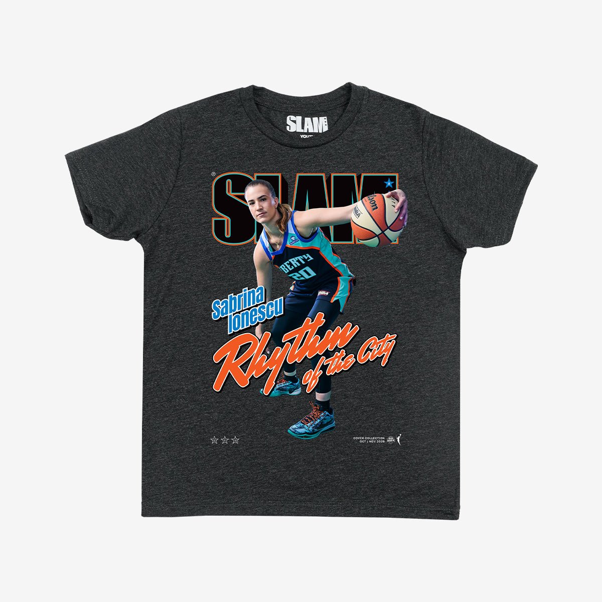 SLAM Youth Cover Tee - Sabrina Ionescu (SLAM 264) - SLAM Goods