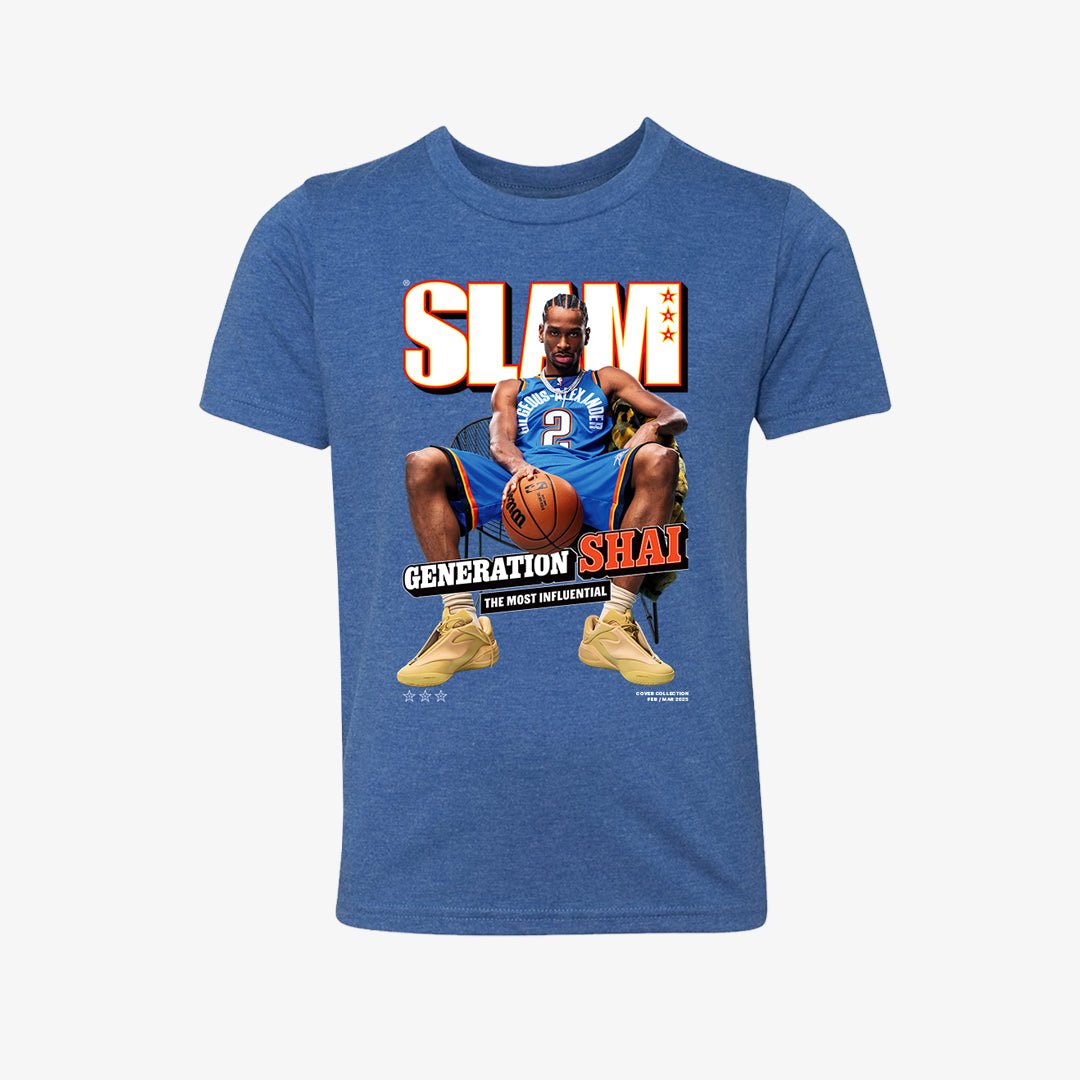 SLAM Youth Cover Tee - Shai Gilgeous - Alexander (SLAM 254) - SLAM Goods