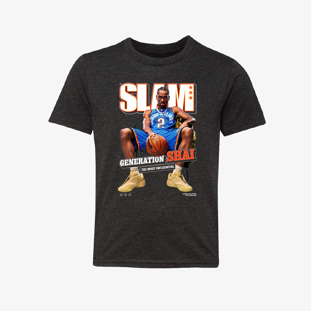 SLAM Youth Cover Tee - Shai Gilgeous - Alexander (SLAM 254) - SLAM Goods