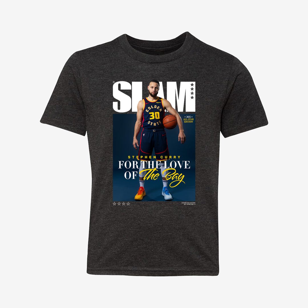 SLAM Youth Cover Tee - Stephen Curry (All - Star Vol 5) - SLAM Goods