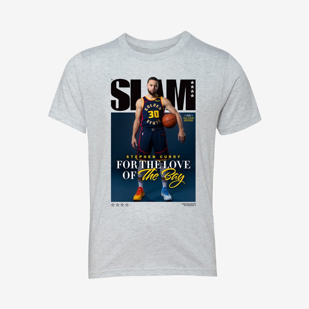 SLAM Youth Cover Tee - Stephen Curry (All - Star Vol 5) - SLAM Goods